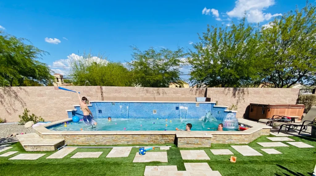 Green Valley Arizona swimming pool builder