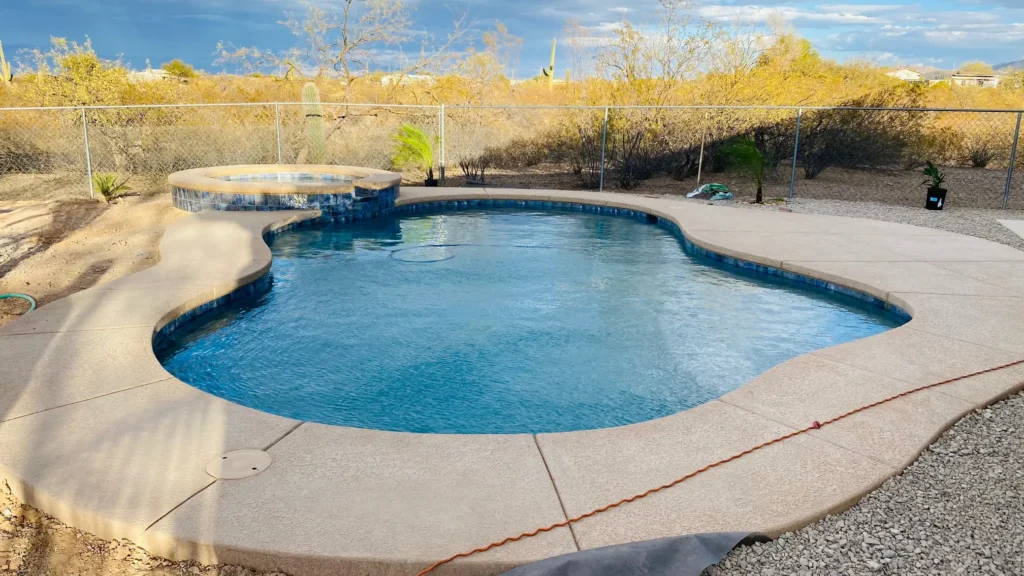 Experieced Tucson swimming pool contractor