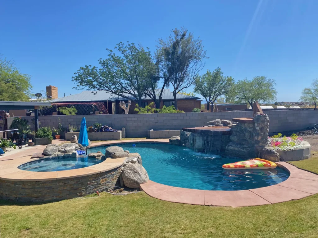 Affordable Tucson swimming pool builder in Tucson Arizona, Smart Pool Builders